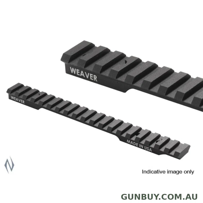 Weaver Extended Multi Slot Rail Savage Axis