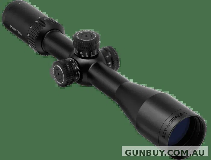 ZeroTech VENGEANCE 4-20X50 R3 ILLUM