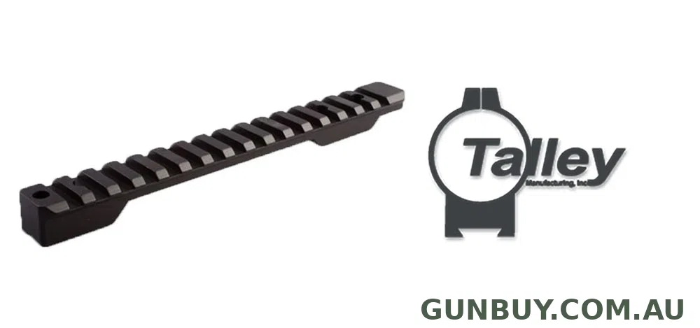 Talley Picatinny Base (Remington 700-721-722-725-40X, Bergara B14 (Short Action)
