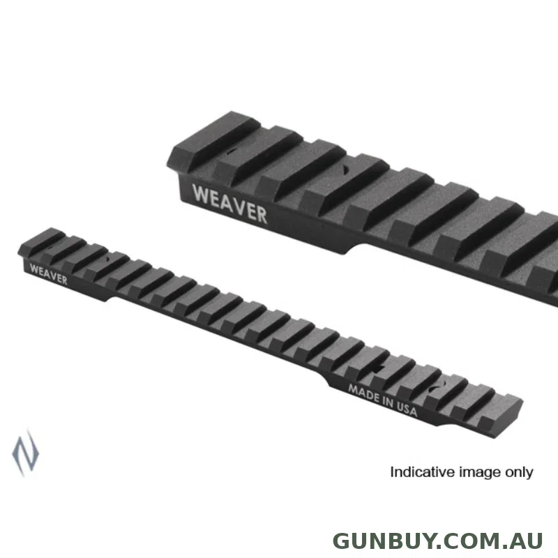 Weaver Extended Multi Slot Rail Savage Axis
