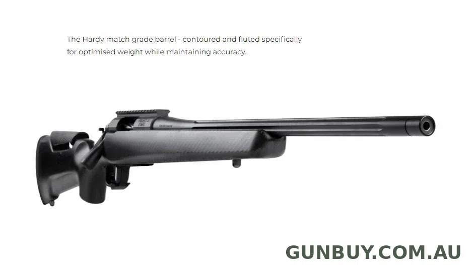 Hardy Project X Hunter Short Action