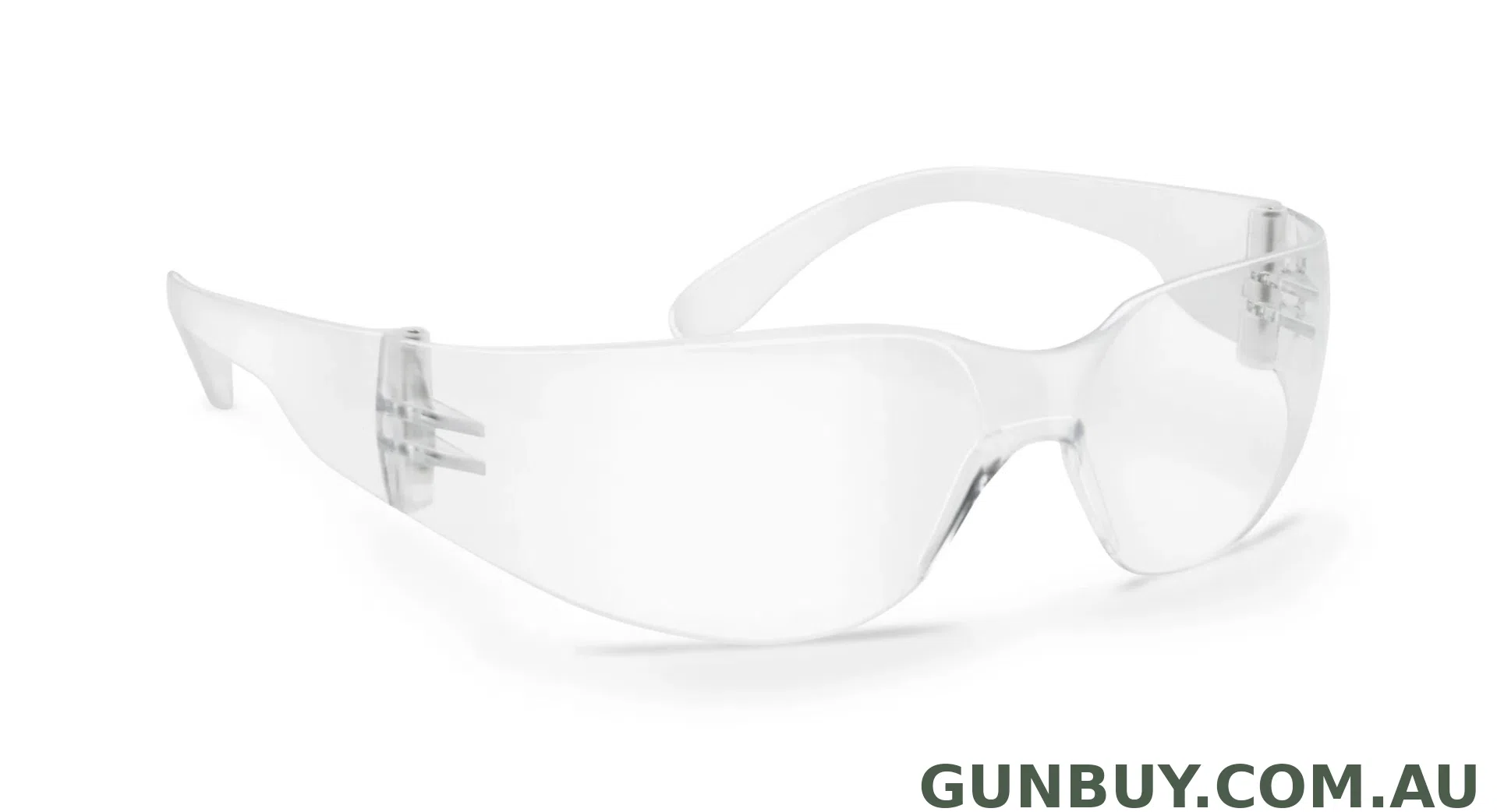 Walkers WRAP SHOOTING GLASSES - CLEAR