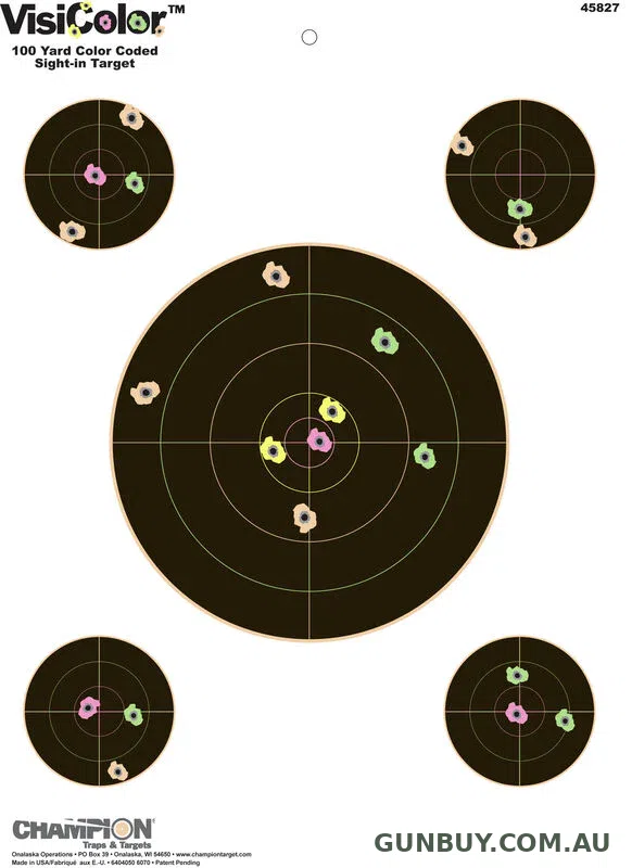 Champion Visicolor Sight In 8