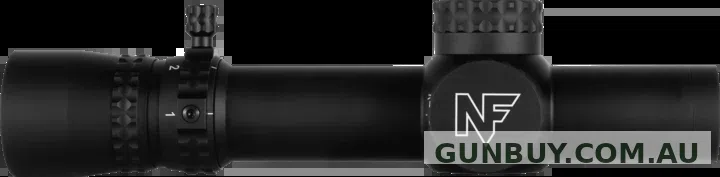 Nightforce NX8 1-8X24MM F1-CAP E/W-.2MR-PTL-FC-DMX