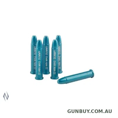 A-Zoom 22WMR DUMMY ROUNDS 6PK
