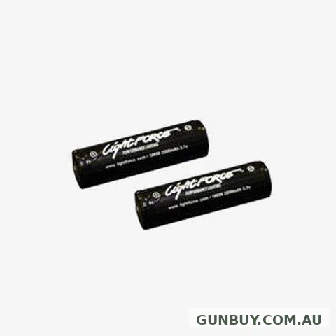 Lightforce Battery 18650 PREDX Twin Pack