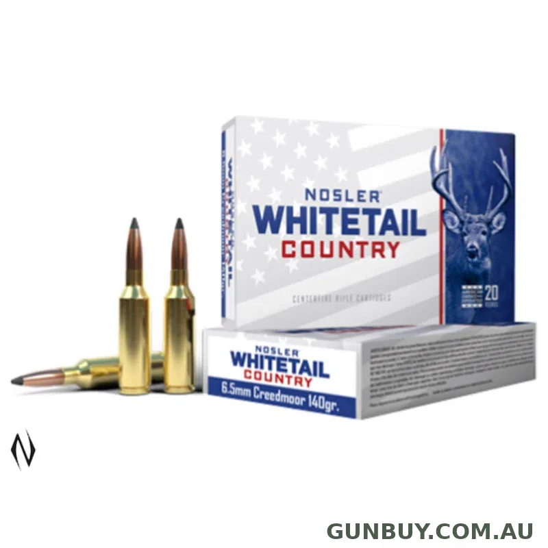 Nosler Whitetail Ammo 140gr SB SP 20pk