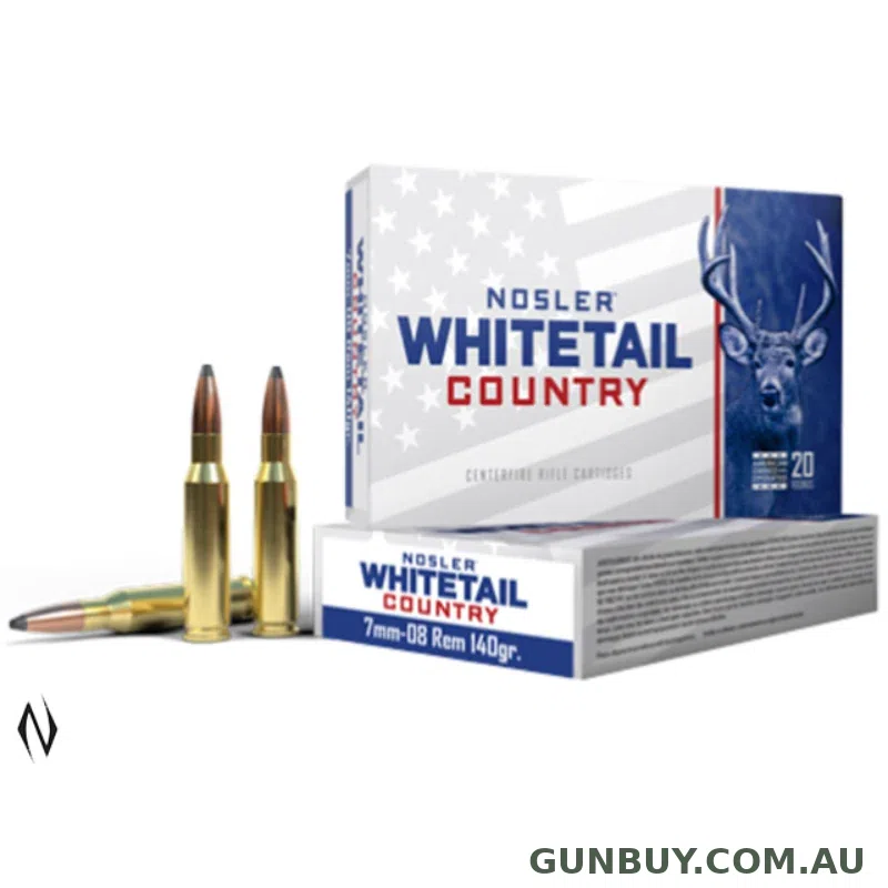 Nosler Whitetail 140gr SB SP 20pk