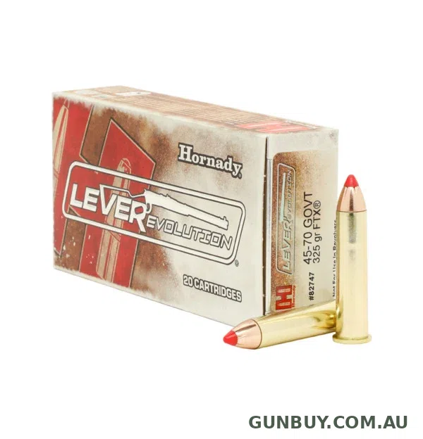 Hornady 325gr LVREV