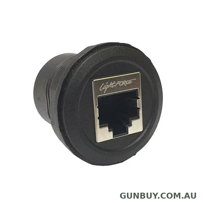 Lightforce RJ45 Universal Round Pass-Through Connector