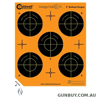 Caldwell ORANGE PEEL BULLSEYE 2