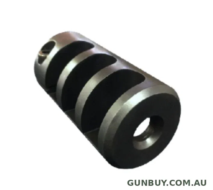 Grizzly Brake Tac Round M18x1P Blued