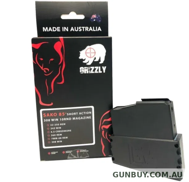 Grizzly Sako 85/90 S/A Magazine 10rnd