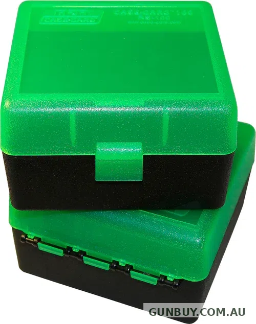MTM RM-100 Ammo Box 100 Round Flip-Top