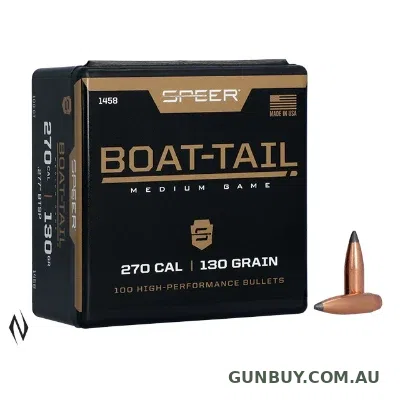 Speer 270 130GR BTSP 100PK