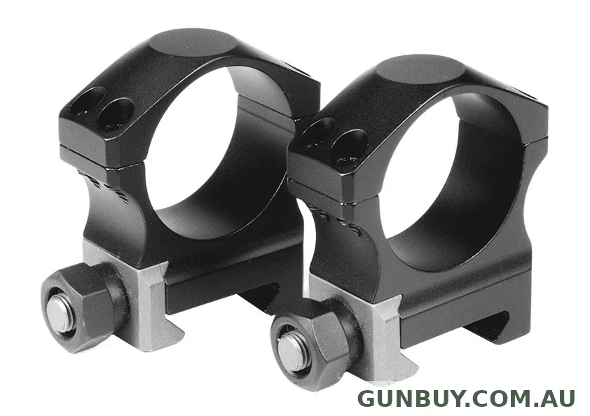 Nightforce Ring Set .885 Low 30mm Ultralite 4 Screw