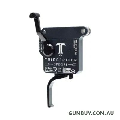 TRIGGERTECH SPECIAL 2 STAGE REM 700 BOLT RELEASE STRAIGHT FLAT SHOE