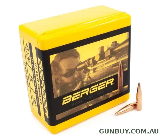 Berger 22 cal 80 gr VLD Target 100pk