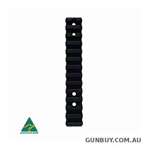 Lithgow LA101 Black Picatinny Rail