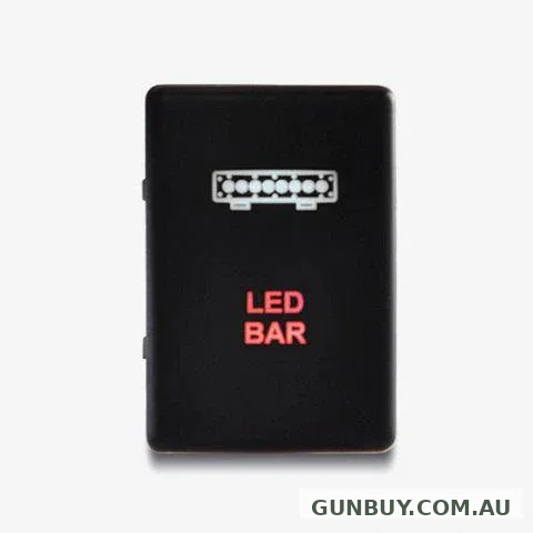 Lightforce Isuzu On-Off Switch LED Bar