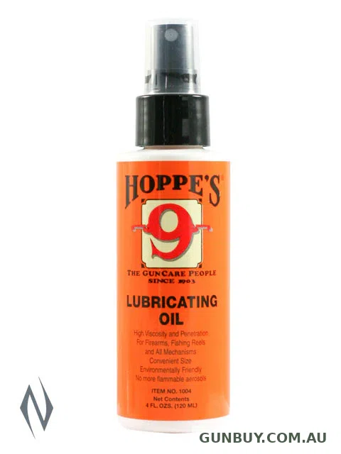 Hoppes No 9 Lubricating Oil 4oz Pump