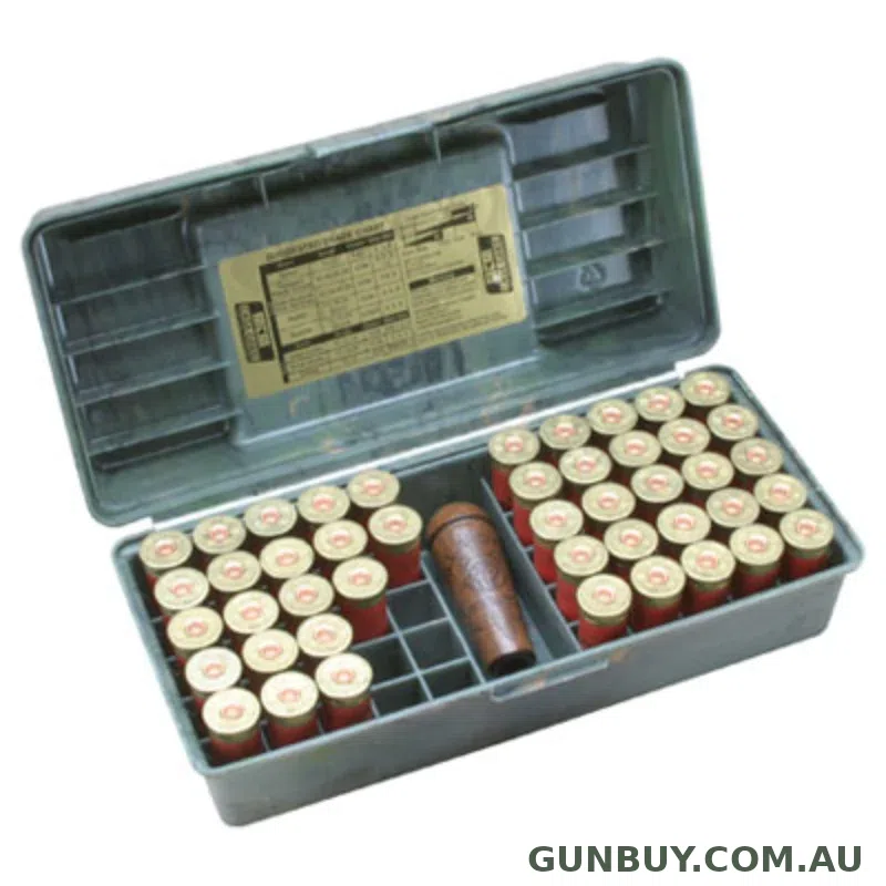 MTM 50 RD Shotshell Case 12GA Camo