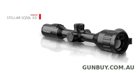 Hikmicro Stellar 3.0 SQ50L 50mm Thermal Scope with LRF