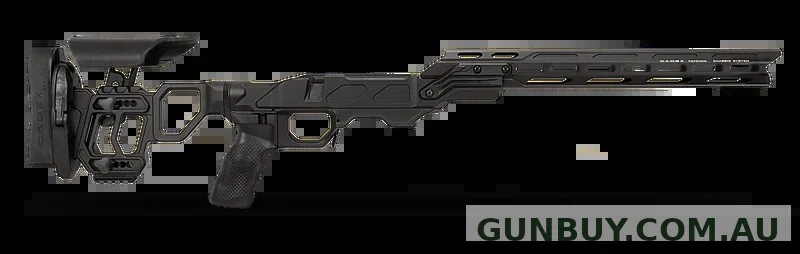 Cadex Field Competition (for Remington 700) Short Action BLK