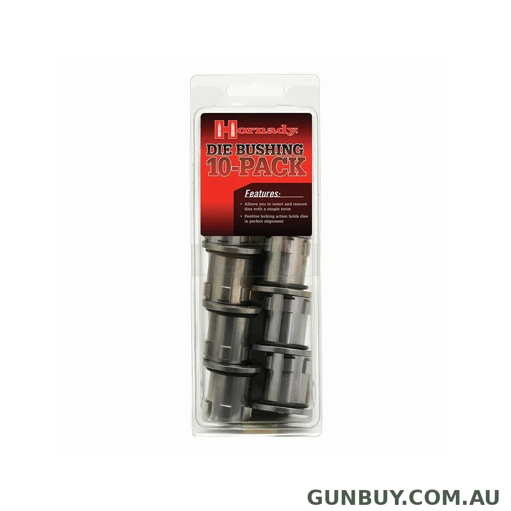 Hornady Lock N Load Die Bushing -10 Pack