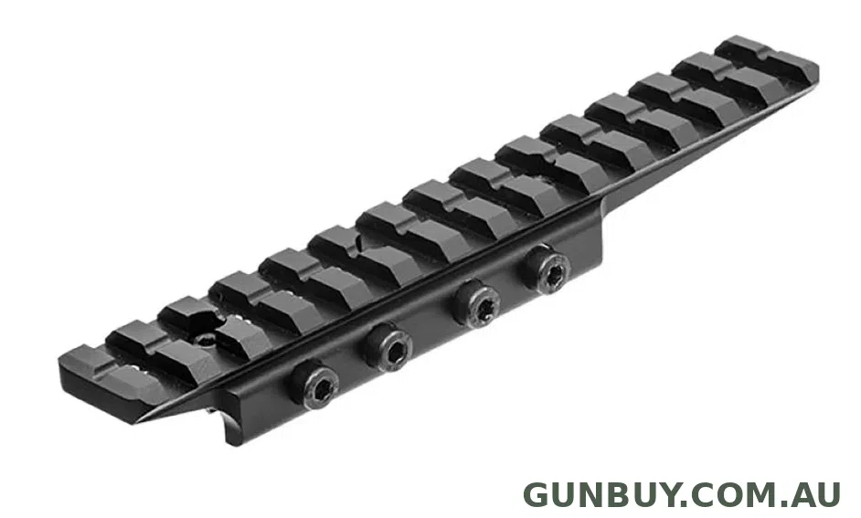 Leapers 3/8 Dovetail to 7/8 Picatinny Adaptor - Long