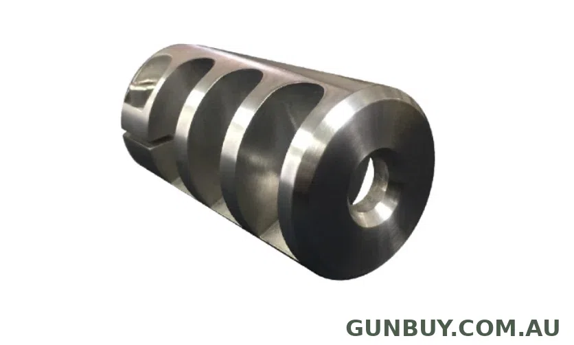 Grizzly Brake Tac Round M18x1P SS