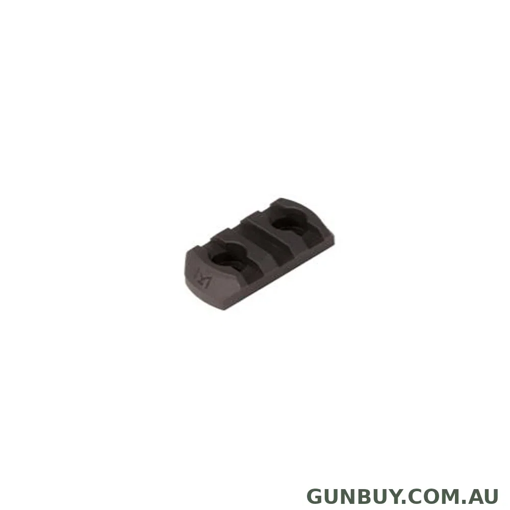 Magpul M-LOK Polymer Rail Section, 3 slots