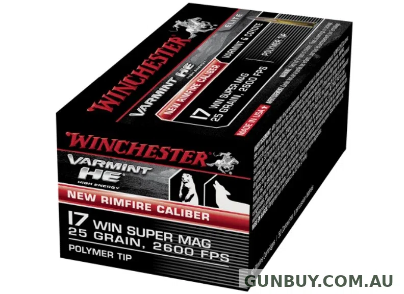 Winchester Varmint HE 25gr 50pk