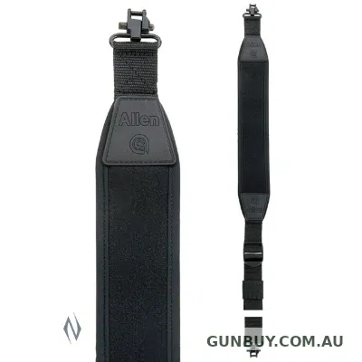 Allen Cascade Sling + Swivels Black
