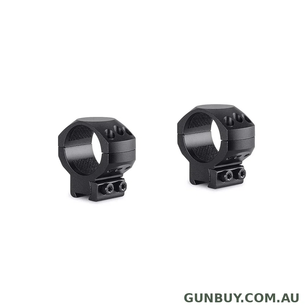 Hawke Tactical Ring 30mm 2 Piece 9-11mm Medium 3 Screw
