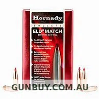 Hornady .224 52gr ELD Match 100pk