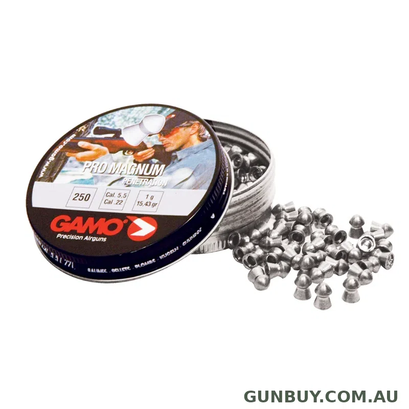 Gamo Pro-Magnum .177 (round) Premium Pellets (500 x tin)