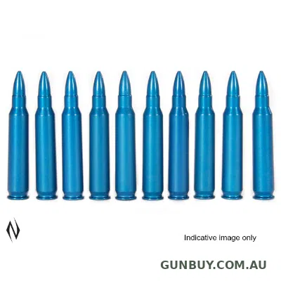 A-Zoom Snap Caps 308 Win 10pk Blue