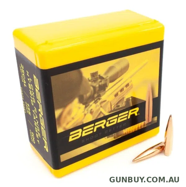 Berger 135 gr Long Range Hybrid Target 100pk