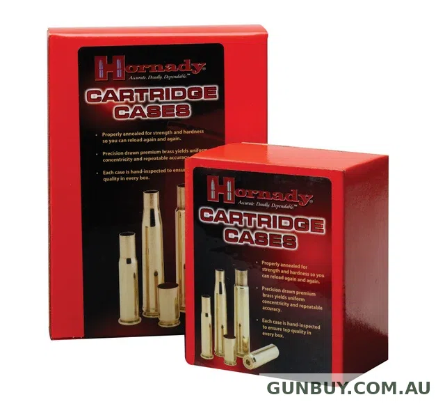 Hornady Case 7mm Rem Mag Unprimed