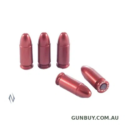 A-Zoom Snap Caps 9mm Luger 5pk