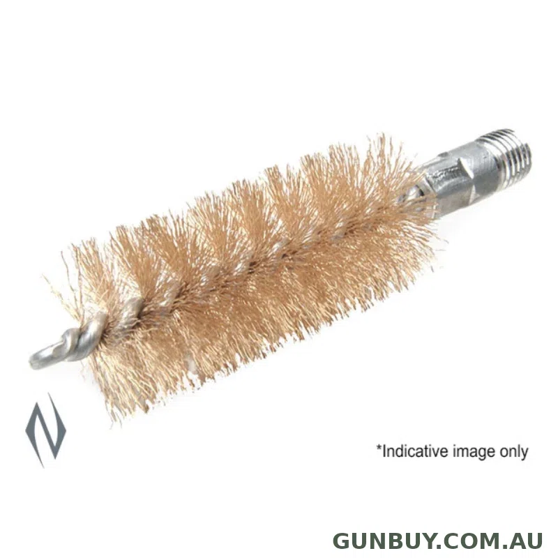 Hoppes BORE BRUSH BRONZE RIFLE FEMALE .17 - .204 CAL