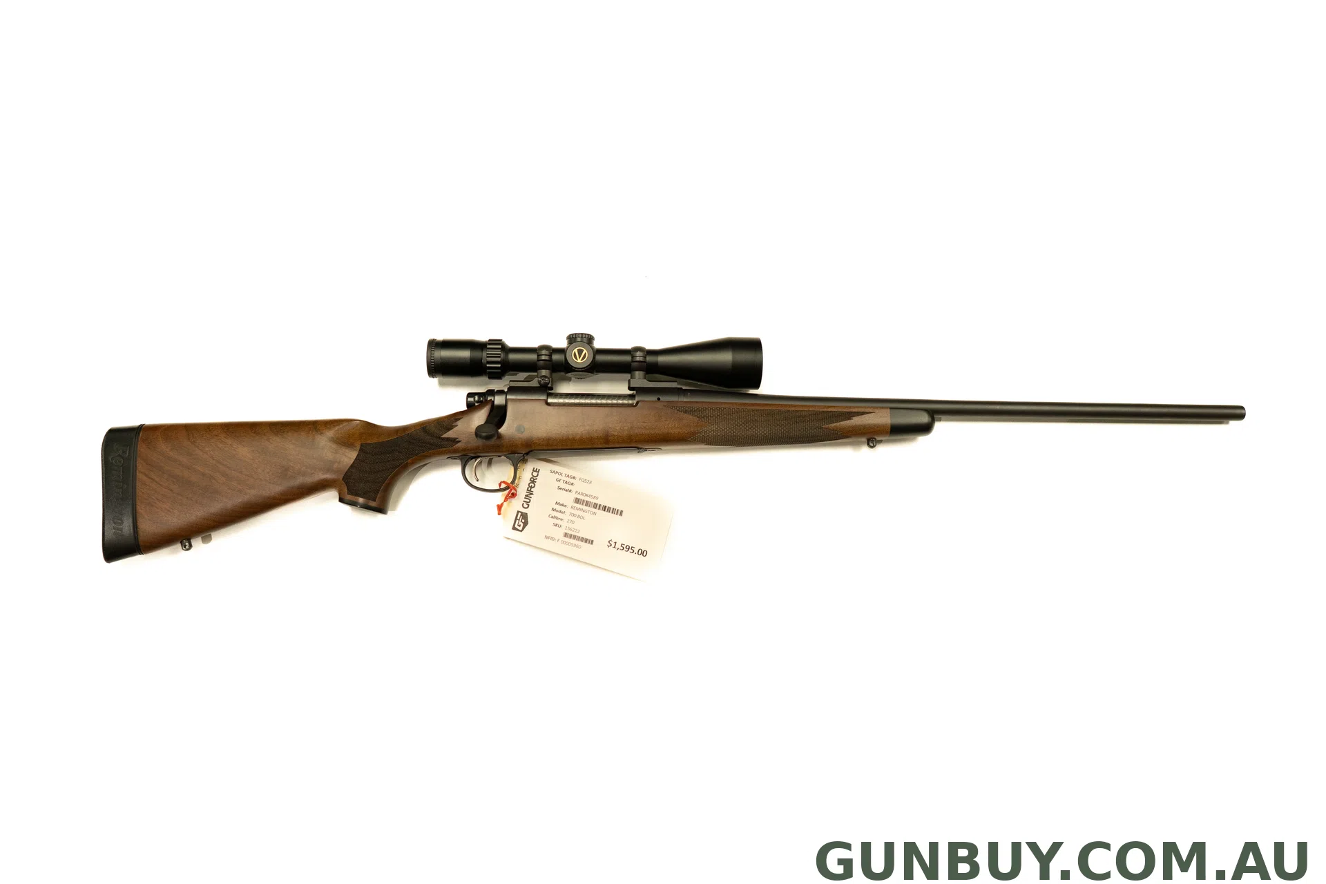 Remington 700 BDL - W/Scope and Rings