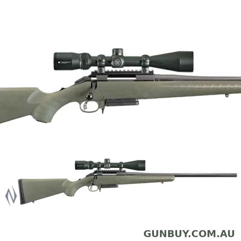 Ruger American Predator 6.5 Creedmoor Package AI Style Magazine 3 Shot
