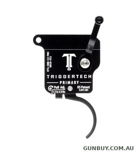 TriggerTech PRIMARY CURVED BLK LEFT SAFTEY