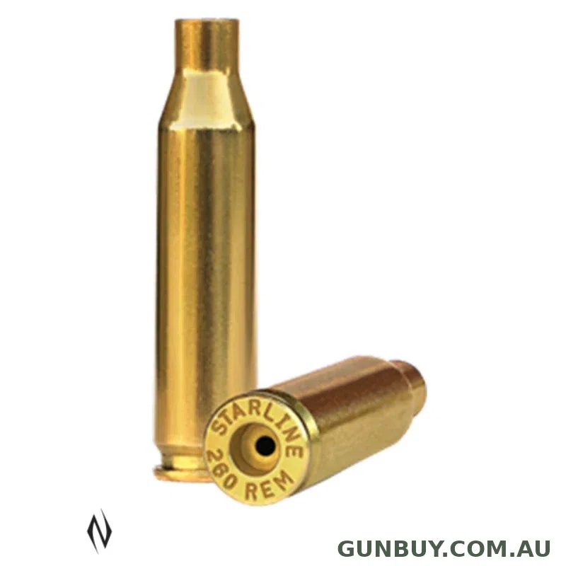 Starline Brass 260 Rem 50pk