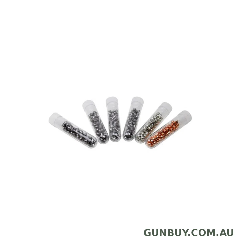H&N Sport Hunting Pellets Sampler Pack .22 Cal