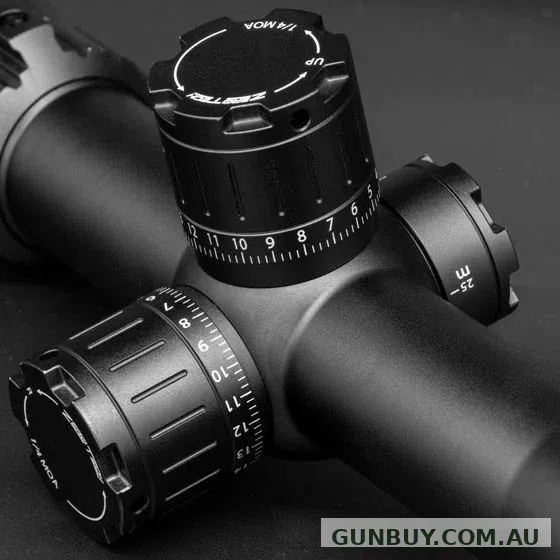 ZeroTech Trace Advanced 4.5-27x50 RMG FFP