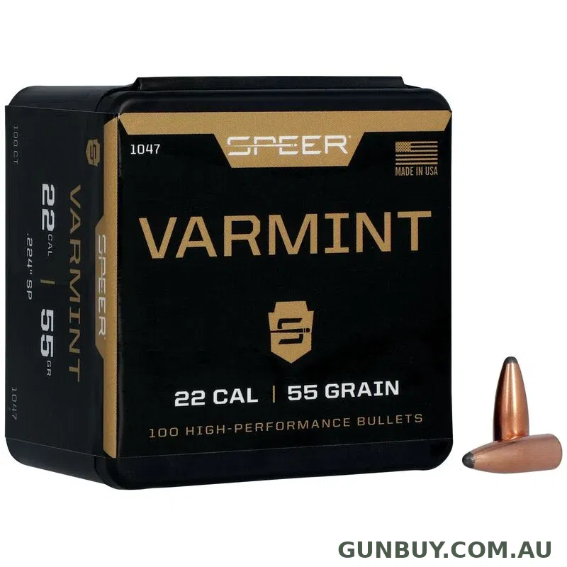 Speer 224 55GR SPITZER 100PK