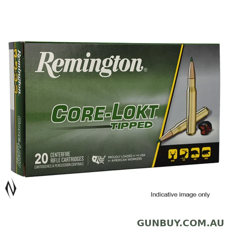Remington 30-06 180gr Core Lokt Tipped 20pk